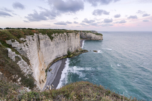 France, Normandy, Etretat, Cliffs - RPSF00009