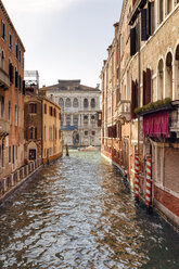 Italy, Venice, houses and canal - RPSF00021