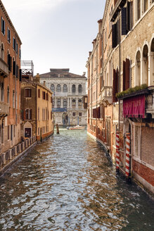 Italy, Venice, houses and canal - RPSF00021