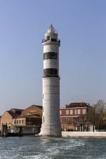 Italien, Lagune von Venedig, Burano, Leuchtturm - RPSF00029