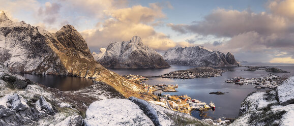 Norwegen, Lofoten, Reine - RPSF00036