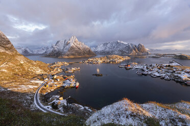 Norwegen, Lofoten, Reine - RPSF00043