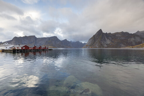 Norwegen, Lofoten, Hamnoy - RPSF00050