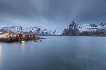 Norwegen, Lofoten, Hamnoy - RPSF00055