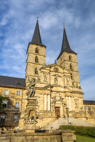 Deutschland, Bayern, Bamberg, Bamberger Dom, lizenzfreies Stockfoto
