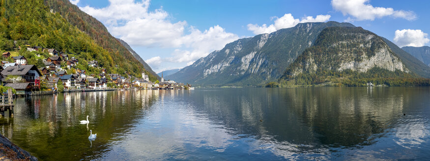 Österreich, Salzkammergut, Hallstätter See, Hallstadt - PUF00886