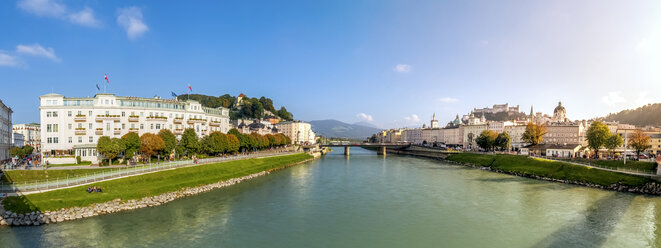 Österreich, Salzkammergut, Salzburg, Panorama - PUF00890