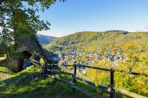 Deutschland, Rheinland Pfalz, Ahrtal, Altenahr - FRF00591