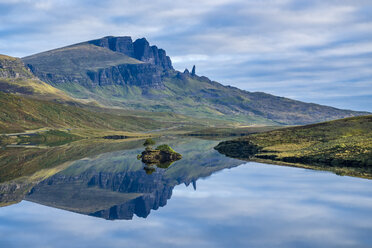 Great Britain, Scotland, Isle of Skye, Loch Fada - STSF01341