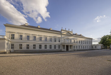 Germany, Lower Saxony, Hanover, Herrenhaeuser Gaerten, Palace - PVCF01148