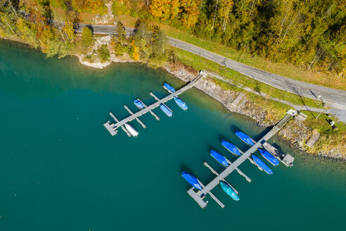 Schweiz, Kanton Glarus, Klöntal, Kloentalersee - STSF01356