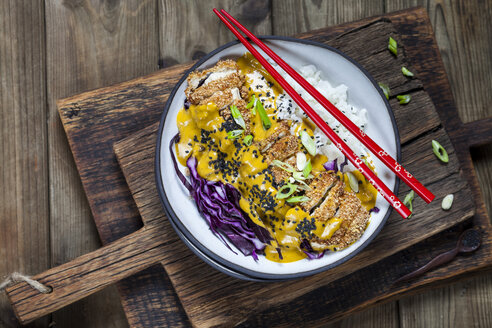 Katsu-Curry mit Hähnchenschnitzel - SBDF03357