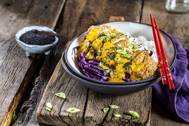 Katsu-Curry mit Hähnchenschnitzel - SBDF03361