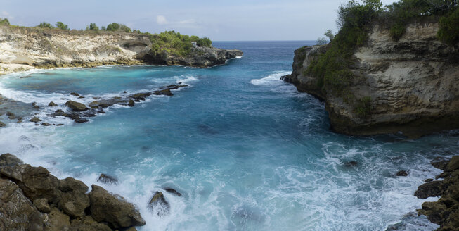 Indonesien, Bali, Nusa Lembongan, Nusa Ceningan, Blaue Lagune - ZCF00557