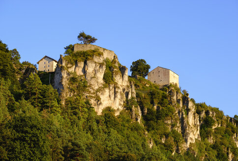 Deutschland, Bayern, Altmühltal, Schloss Arnsberg - SIEF07577