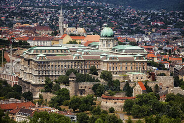 Hungary, Budapest, Buda Castle - ABOF00321