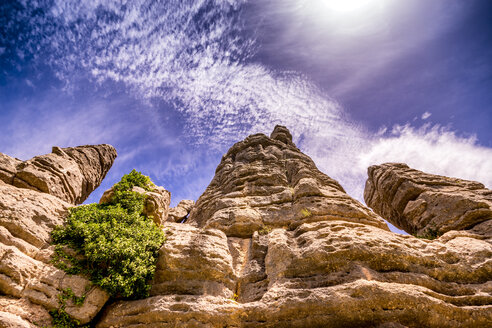 Spanien, Provinz Malaga, El Torcal, Felsformationen - SMAF00863