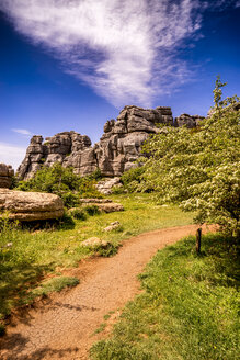 Spanien, Provinz Malaga, El Torcal - SMAF00864