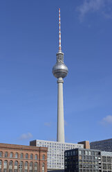 Germany, Berlin, Berlin-Mitte, Berlin TV Tower - BFRF01807