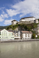 Österreich, Tirol, Kufstein, Altstadt, Festung Kufstein, Inn - WIF03446