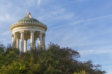 Deutschland, München, Englischer Garten, Monopteros, Kuppel - MMAF00199