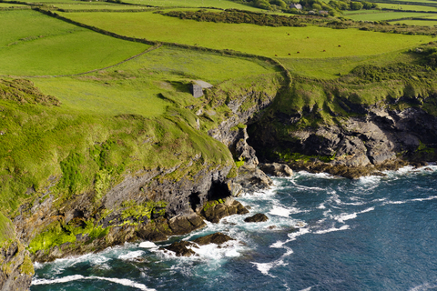 Großbritannien, England, Cornwall, Boscastle, felsige Küste, lizenzfreies Stockfoto