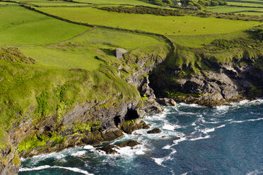 Great Britain, England, Cornwall, Boscastle, rocky coast - SIEF07596