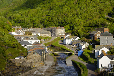 Großbritannien, England, Boscastle, Fluss Valency - SIEF07597