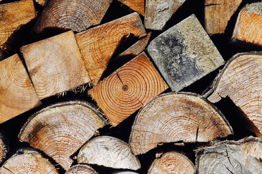 Firewood, close-up - JTF00857