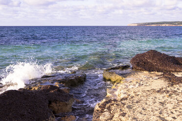 Spain, Formentera, coast and sea - CMF00742