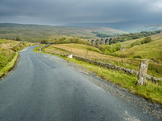 Großbritannien, England, Bezirk Yorkshire Dales, Dent Head Viadukt - STSF01388