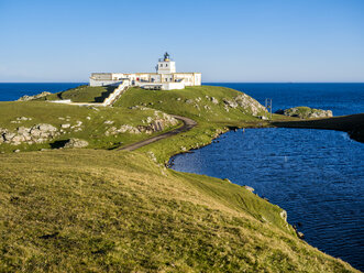 UK, Scotland, Highland, Southland, Strathy Point lighthouse - STSF01398