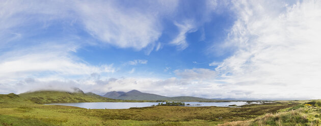 Großbritannien, Schottische Highlands, Glencoe, Rannoch Moor, Lochan na H'Achlaise - FOF09469