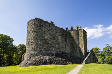 Großbritannien, Schottland, Schottische Highlands, Glencoe, Argyll, Dunstaffnage Castle - FO09492