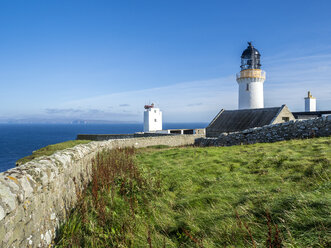 UK, Schottland, Highland, Südland, Leuchtturm Dunnet Head - STSF01415