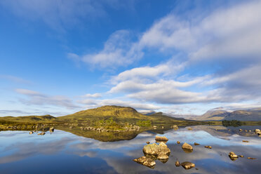 Great Britain, Scotland, Scottish Highlands, Glencoe, Rannoch Moor, Lochan na H’Achlaise - FOF09516