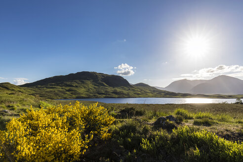 Großbritannien, Schottland, Schottische Highlands, Glencoe, Rannoch Moor, Lochan na H'Achlaise - FOF09519