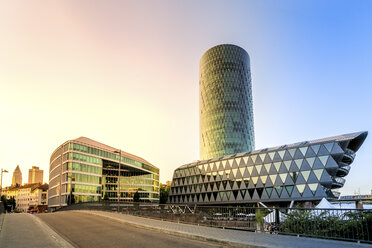 Deutschland, Frankfurt, Westhafen Tower - PUF00906