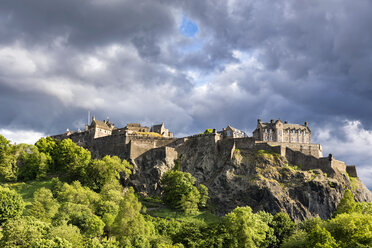 Großbritannien, Schottland, Edinburgh, Castle Rock, Edinburgh Castle - FOF09530