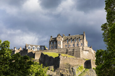 Großbritannien, Schottland, Edinburgh, Castle Rock, Edinburgh Castle - FOF09534