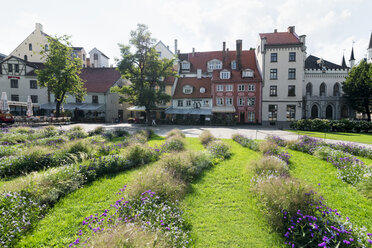 Lettland, Riga, Livu-Platz - CSTF01474