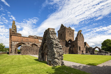 Vereinigtes Königreich, Schottland, Dumfries und Galloway, Sweetheart Abbey - FOF09539