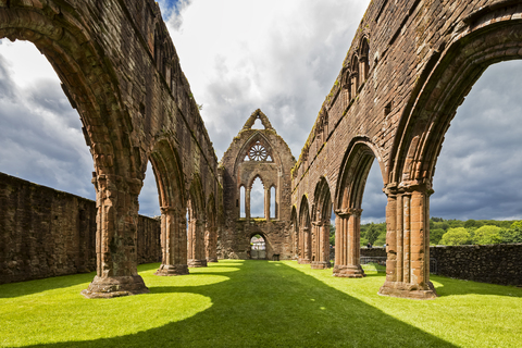 Vereinigtes Königreich, Schottland, Dumfries und Galloway, Sweetheart Abbey, lizenzfreies Stockfoto