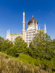 Deutschland, Dresden, Yenidze-Gebäude - WDF04201