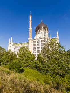 Deutschland, Dresden, Yenidze-Gebäude - WDF04201