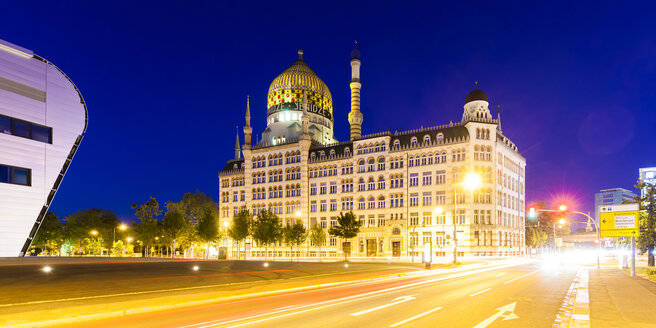 Deutschland, Dresden, Yenidze-Gebäude - WDF04214