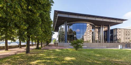 Deutschland, Dresden, Neue Terrasse, Sächsischer Landtag - WD04233