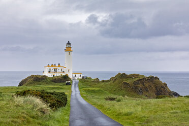 Großbritannien, Schottland, Turnberry-Leuchtturm - FOF09541