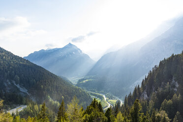 Switzerland, Grisons, Swiss Alps, Parc Ela, near Julier pass - CSTF01482