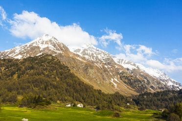 Schweiz, Graubünden, Schweizer Alpen, Parc Ela, Blick vom Julierpass - CSTF01483